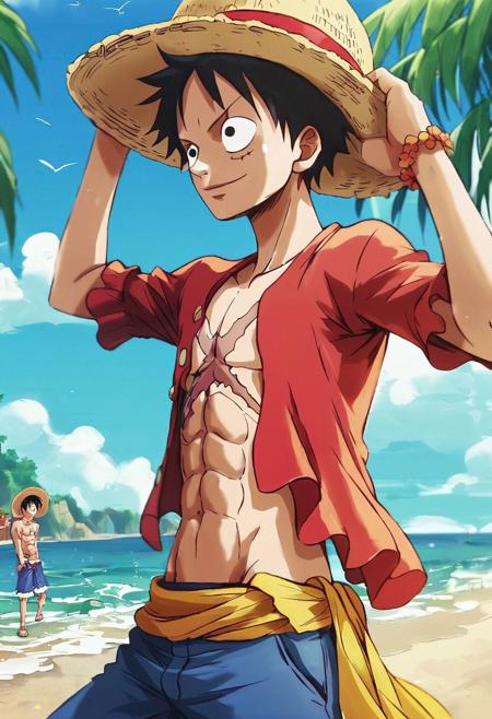Monkey Di Luffy XL