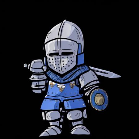 Buhurt Chibi Knight