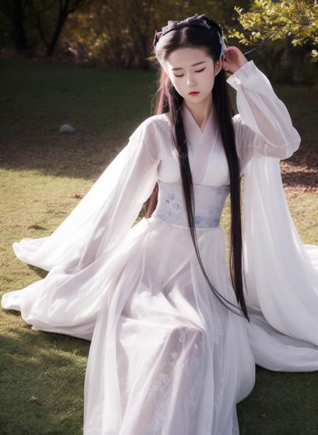 【Realistic & Anime & 3D】xiaolongnv -《神雕侠侣》- 小龙女 （刘亦菲版）