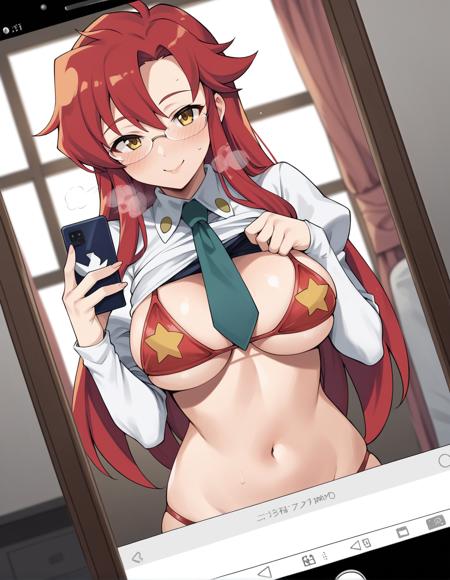 [Request] Yomako (Gurren Lagann) / SDXL Pony Diffusion