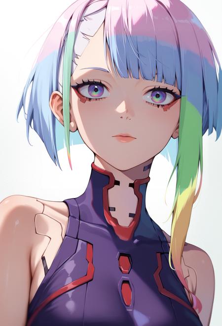Lucy - Cyberpunk Edgerunners版本v1.0 [AutismMix] (ID: 456394)