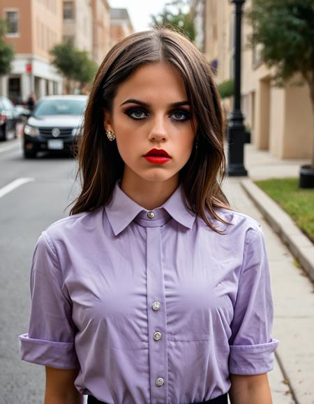 Jenna Ortega LoRA [Flux/Pony/SDXL/SD-1.5]