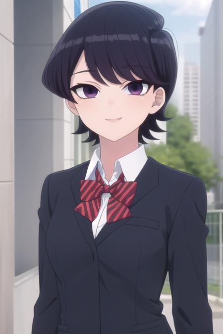 古见秀子-古见同学有交流障碍症(Komi Shuuko-Komi Can't Communicate)版本SD 1.5 (ID: 667996)