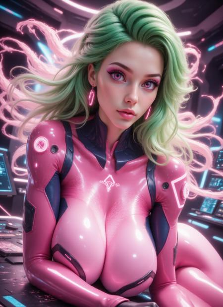 CyberPink FLUX ( NSFW )版本v1.0 (ID: 959247)