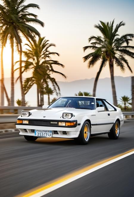 TOYOTA SUPRA(A60) Late Model / トヨタ セリカXX(A60) 後期型