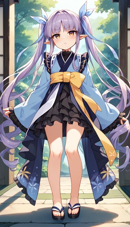 Kyouka - Princess Connect! - Pony 4 Outfits