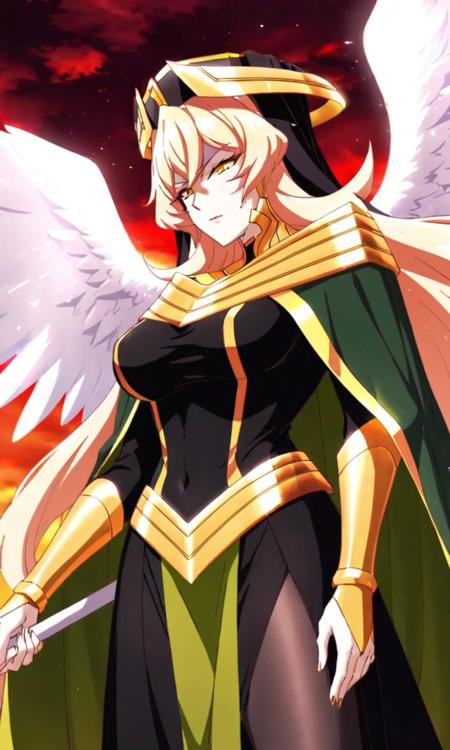 The Demon Sword Master of Excalibur Academy - Characterpack - SDXL