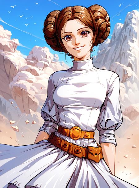 Leia (Star Wars) / Pony