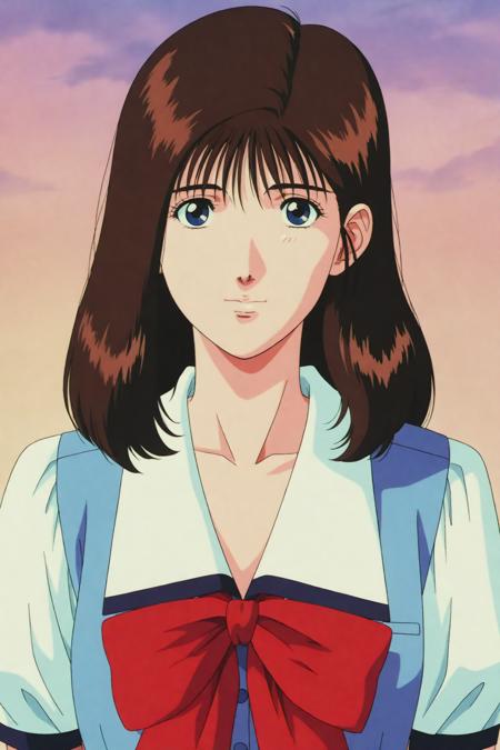 Akagi Haruko 赤木晴子 | Slam Dunk 灌篮高手 | Illustrious版本IL v1.0 (ID: 1188791)