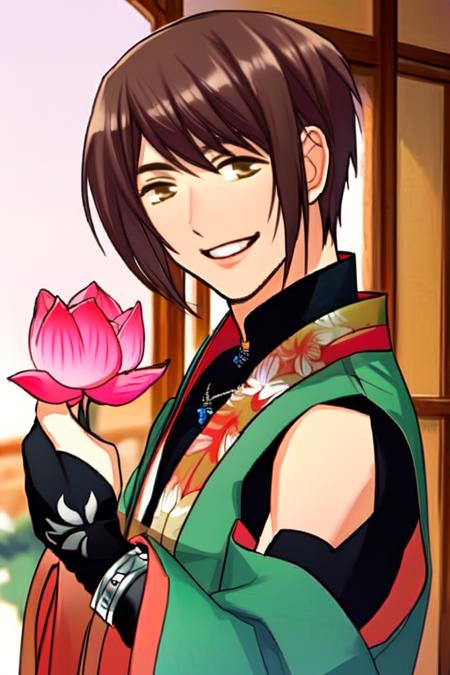 Kannon Bosatsu (Namu Amida Butsu! Rendai UTENA) | 観音菩薩 (なむあみだ仏っ！-蓮台 UTENA-)