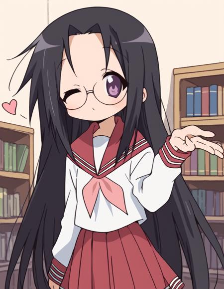Hiyori Tamura (田村 ひより) - Lucky Star (Lucky☆Star) (らき☆すた)版本anime s1 (ID: 984862)