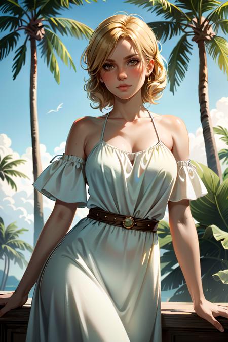 Sadie Adler from Red Dead Redemption 2