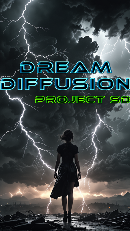 Dream Diffusion Project SD - By Dice版本v1.0 (ID: 389500)
