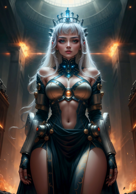 Sci-Fi Outfits - Wildcards