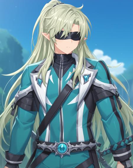 Zero Zephyrum Pony // GrandChase Dimensional Chaser