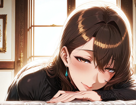 Ne_Fav_Style_Matue_ILL/年齢・頭身操作(良い感じにオトナな感じの姉さんお兄さん出してくれるLora)|Illustrious XL|Noob版本v0.5_1250step (ID: 1198914)