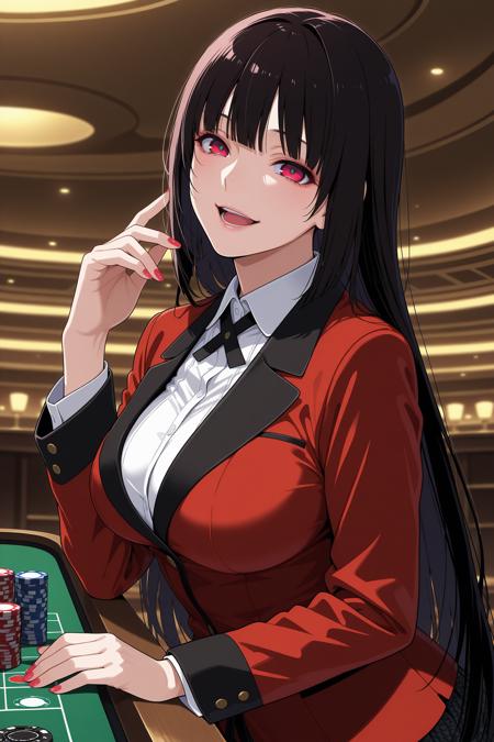 Yumeko Jabami (蛇喰夢子) - Kakegurui – Compulsive Gambler (賭ケグルイ)