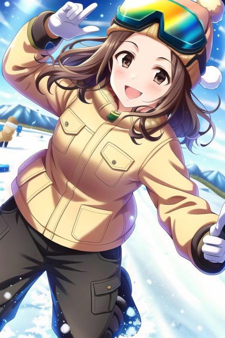 Sawada Marina | THE iDOLM@STER Cinderella Girls | アイドルマスターシンデレラガールズ
