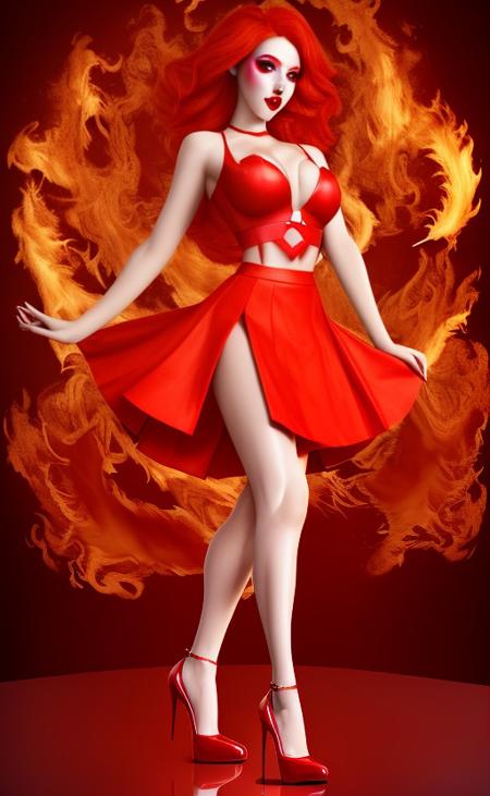flaming red lips
