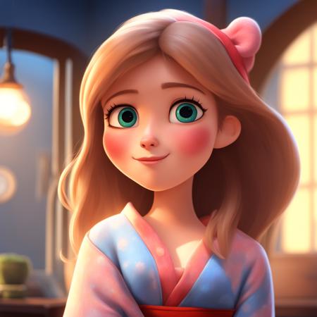 Tangbohu Pixar Style XL