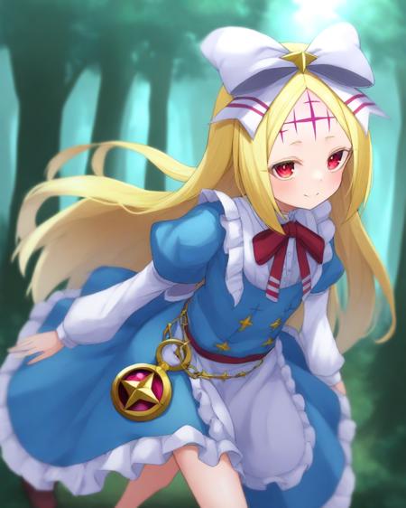 Morino Korisu / Nero Alice (Mahou Shoujo ni Akogarete)