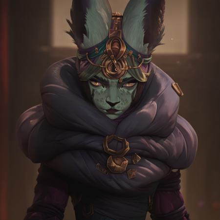 Lest - Arcane S2 Vastaya | Shrekman Arcane Loras Collection