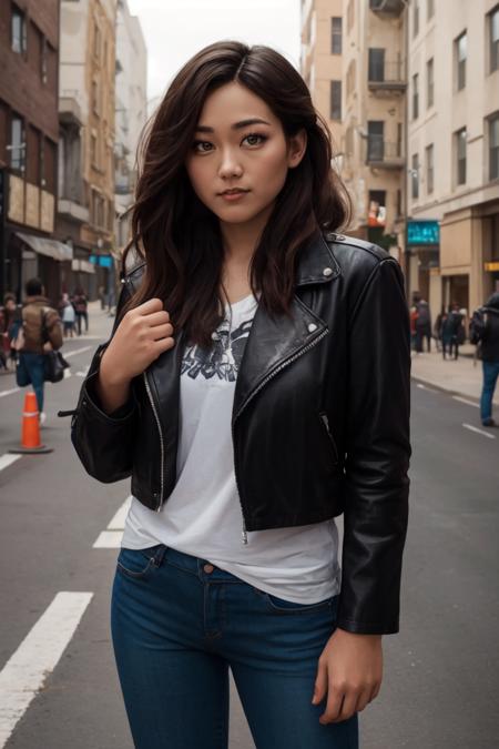 Karen Fukuhara (The Boys)