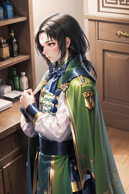 Soren (Fire Emblem: Path of Radiance/Radiant Dawn) LoRA