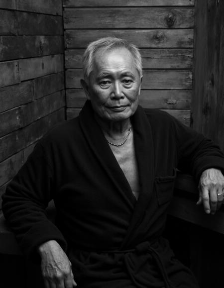 F1D: George Takei