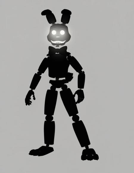 RWQFSFASXC/Shadow Bonnie (fnaf/Five Nights at Freddy's)