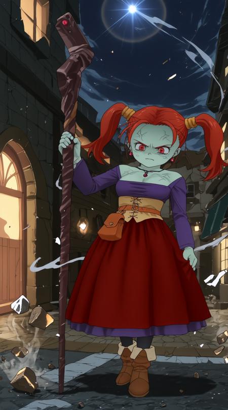 Evil Jessica [Dragon Quest][Pony/IL]版本Evil Jessica IL (ID: 1134849)