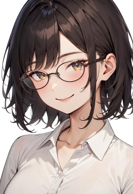 oval metal frame glasses2 SDXL版本SDXL_V1 (ID: 432139)
