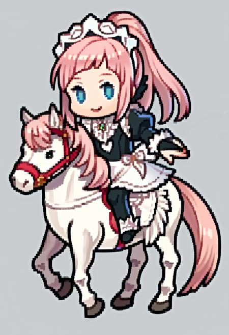 Fire Emblem Heroes Sprite Style [Pony]