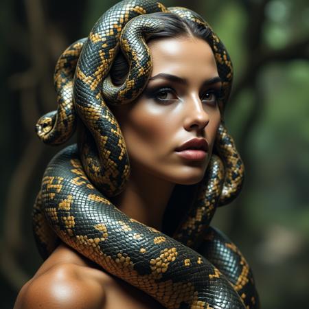 medusa snakes for hair版本V1 (ID: 912863)