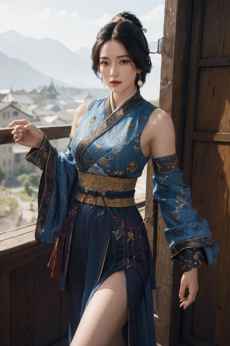 Wo Long: Fallen Dynasty（卧龙：苍天陨落）甄姬