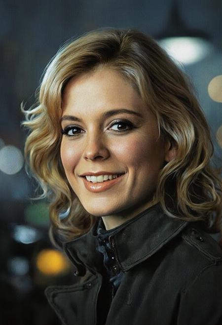 Emilia Fox (Flux) - Actress