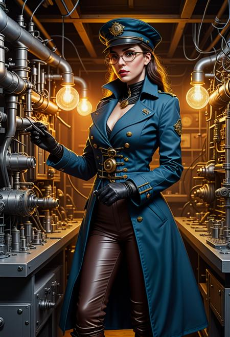 Dynamic Wildcard - steampunk unleashed