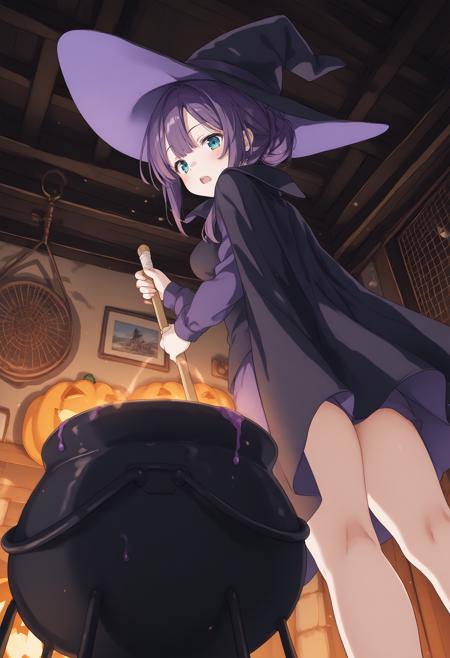 [SDXL&Pony] stirring / 鍋かき混ぜ