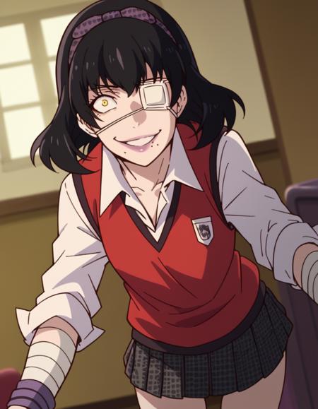 Midari Ikishima (生志摩 妄) - Kakegurui (賭ケグルイ)版本anime s2 (ID: 662898)