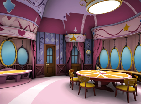Interior Designs Collection - 25 Assets [XL]版本10 Cartoon Carousel Pony (ID: 535114)