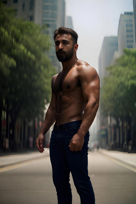 Andros Anamorphic Lens Look