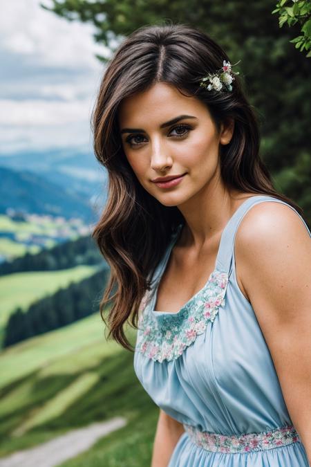 Penelope Cruz SoloTI