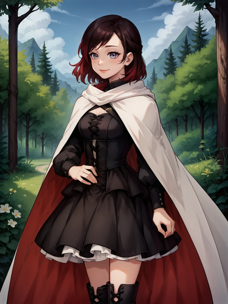Summer Rose (RWBY) - 2 Outfits版本Pony (ID: 683912)