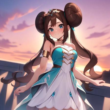 (Pokemon Masters EX) Rosa (Neo Champion)