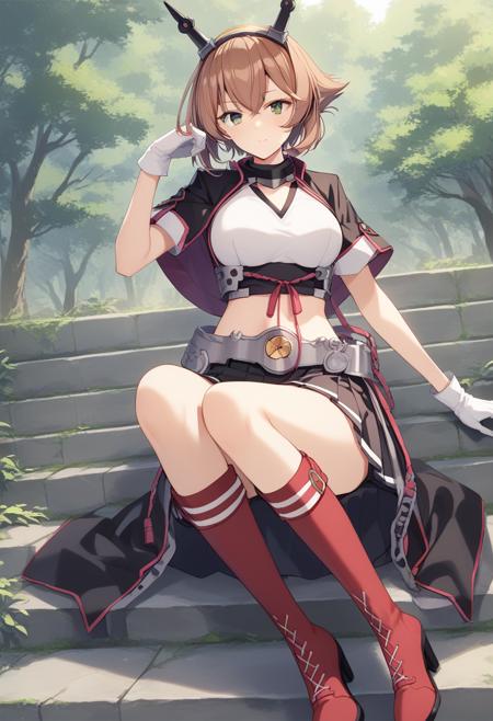 [PonyV6 XL] Mutsu [Kantai Collection] Def & Yukata / Kai2 & Sunday best  | 陸奥 (艦これ)