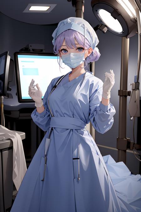 Surgeon Hands UP