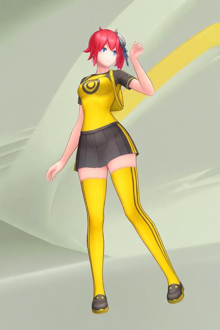 Ami Aiba | SDXL | Animagine XL V3.1 | Digimon Story: Cyber Sleuth