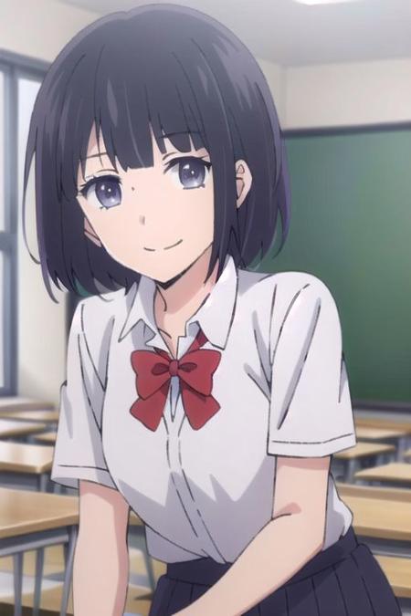 Yasuraoka Hanabi | Scum's Wish | クズの本懐版本v2.0 (ID: 540358)