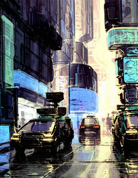 1960's Science Fiction Book Covers - Syd Mead Style - SDXL 1.0版本v1.0 (ID: 583469)