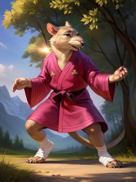 Splinter - Hamato Yoshi ( TMNT 1987 TV series)